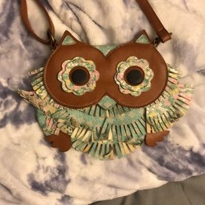 Owl purse!